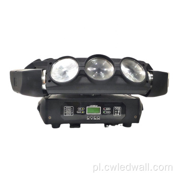 9*10W 4in1 Spider Ruchowa głowica LED światła